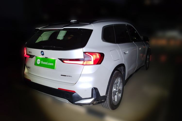 Used BMW iX1 2026 Model, eDrive25L X Design Package Rear Right 45 Deg