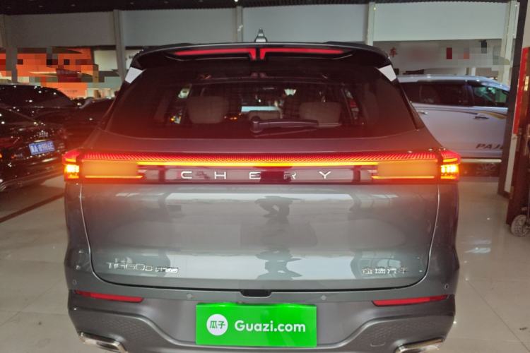 Used Chery Tiggo 8 PLUS 2025 290TGDI DCT Prestige 5-Seater
