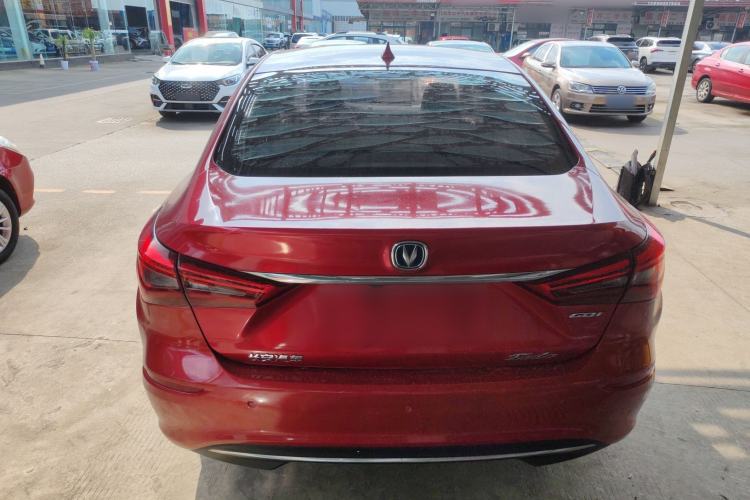 Used CHANGAN Eado 2018 High-Energy Edition 1.6L GDI Automatic Pioneer Model China V Standard
