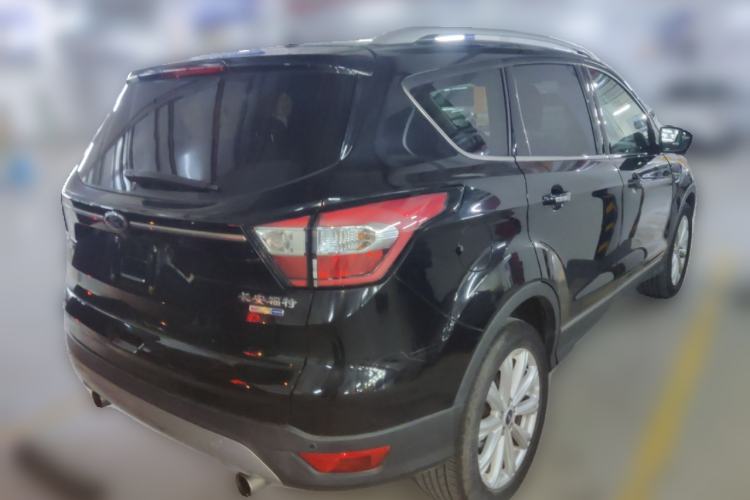 Used Ford Kuga 2017 EcoBoost 245 4x4 Prestige Edition Rear Right 45 Deg