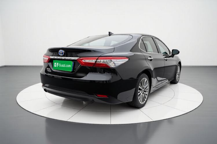 Used Toyota Camry 2018 Dual-Engine 2.5 HG Luxury Edition Exterior 5