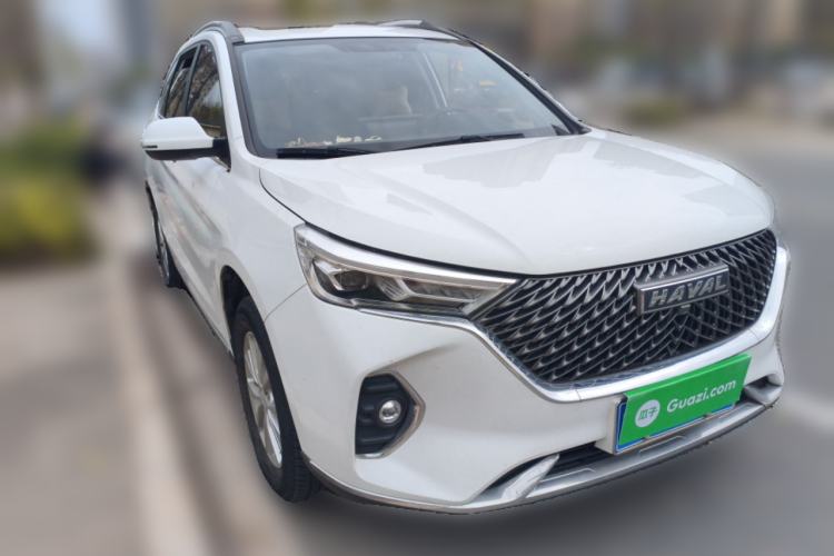 Used Haval M6 2021 PLUS 1.5T DCT Luxury Smart Connectivity Model Exterior 2