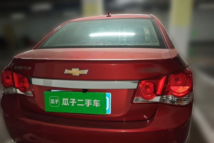 Used Chevrolet Cruze 2011 1.8L SE Automatic Rear