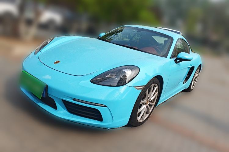 Used Porsche 718 2016 Cayman 2.0T