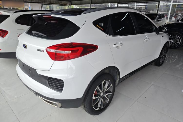 Used Geely Auto Emgrand GS 2018 Lingchao Edition 1.4T Automatic LingShang Smart Connectivity Model Rear Right 45 Deg