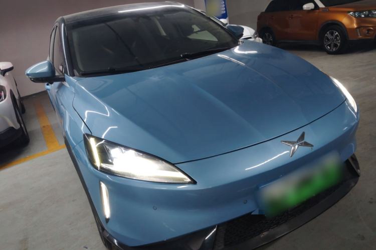 Used XPeng G3 2020 520i Luxury Edition Front Right 45 Deg