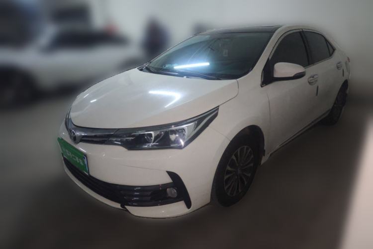 Used Toyota Corolla 2017 Revised Version 1.2T S-CVT GL-i