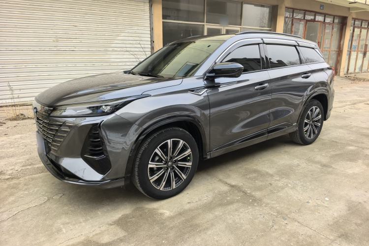 Used CHANGAN CS75 PLUS 2024 3rd Generation Champion Edition 1.5T Intelligent Drive Dynamic Model