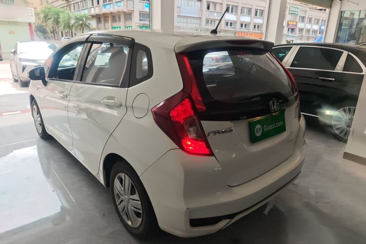 Used Honda Fit 2018 1.5L CVT Comfort Version Rear Left 45 Deg