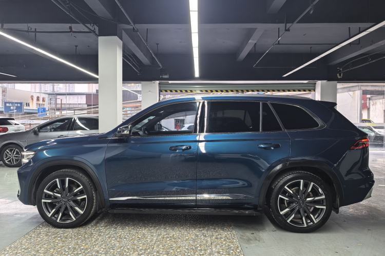 Used Geely Auto Monjaro L 2021 2.0TD DCT EVO Two-Wheel Drive Smart Luxury Version