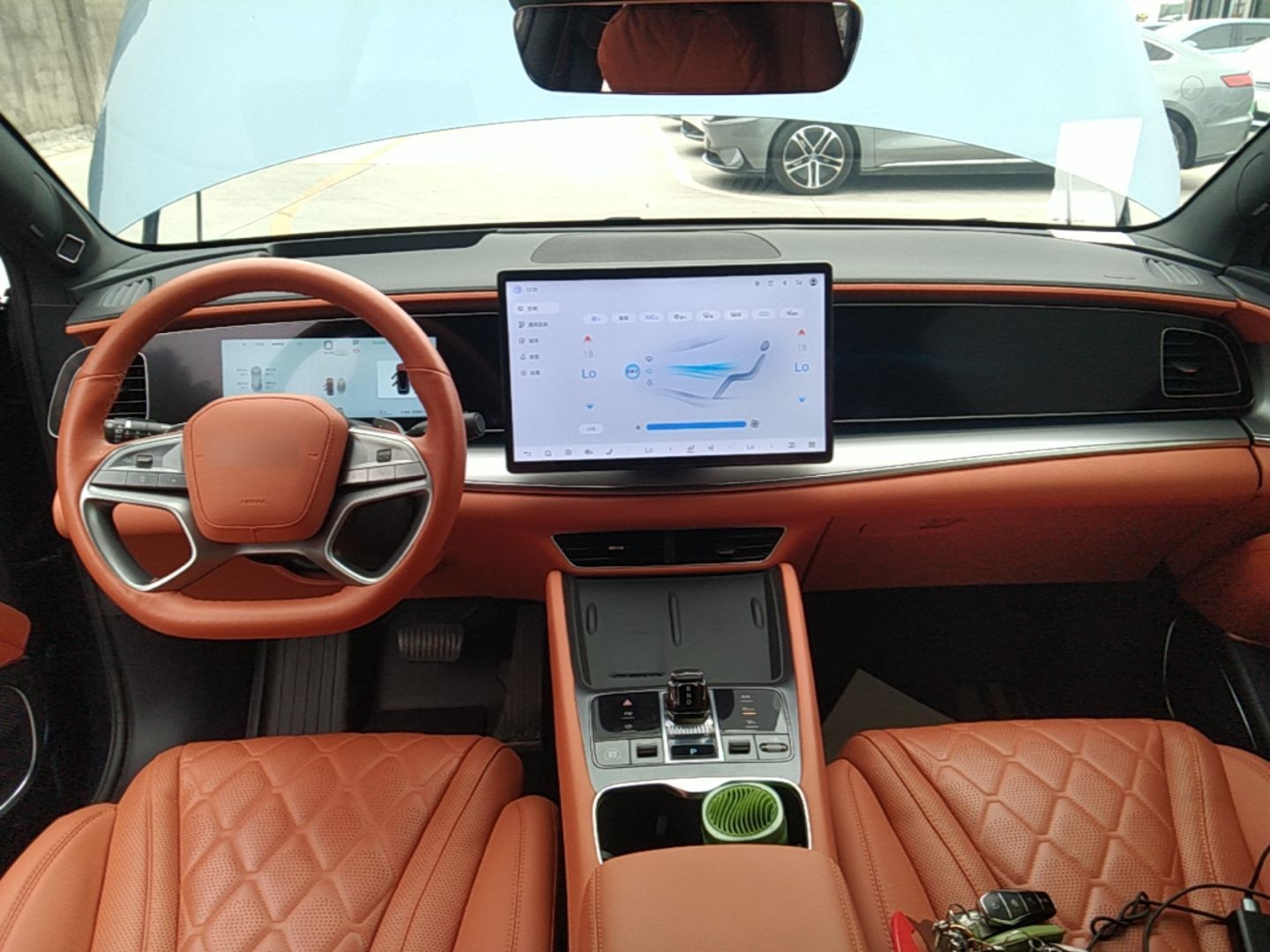 BYD Sealion 07 EV 2025 610 Intelligent Driving Edition — снимка 12