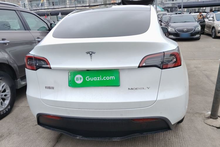 Used Tesla Model Y 2022 Revised Version Long-Range All-Wheel Drive
