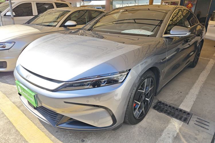 Used BYD Han 2022 EV Genesis Edition 715 km Front-Wheel-Drive Flagship Model