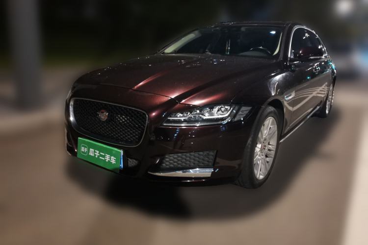 Used Jaguar XFL 2018 XFL 2.0T 250 PS Luxury Edition