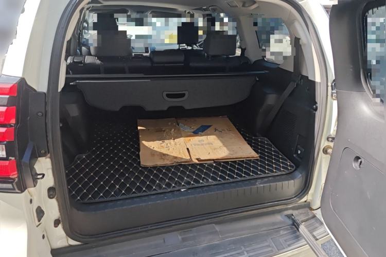 Used Toyota Prado 2018 3.5L Automatic TX-L Trunk