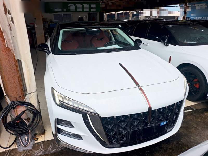 Used Hongqi H6 2024 2.0T ZhiMei Edition — 2