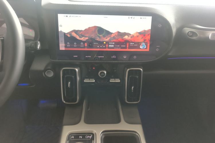 Used Haval DARGO 2024 1.5T DCT Border Collie Edition Audio And AC Panel