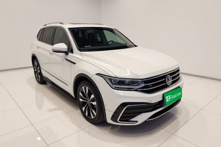 Used Volkswagen Tiguan L 2022 330TSI Automatic Two-Wheel Drive R-Line Enhanced Edition