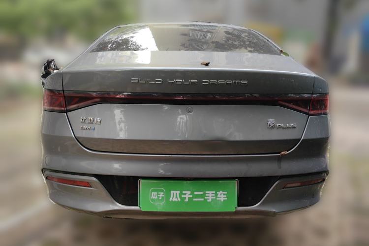Used BYD Qin PLUS 2024 HONOR Edition DM-i 55KM Leading Model Rear