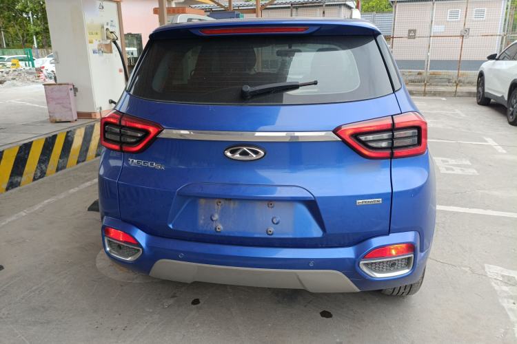 Used Chery Tiggo 5x 2017 1.5T DCT Elite Model

