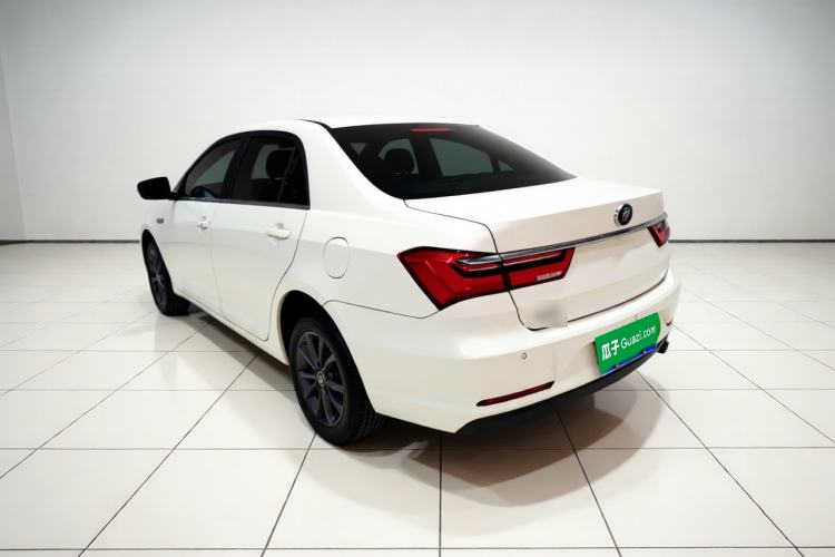 Used BYD Qin 2019 1.5L Automatic Prestige Model Rear Left 45 Deg