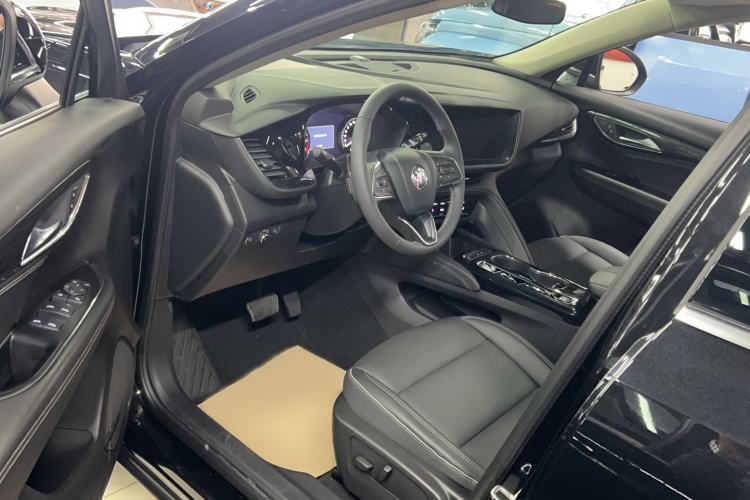 Used Buick Envision 2022 Facelift Encore S 552T Two-Wheel-Drive Luxury Model
