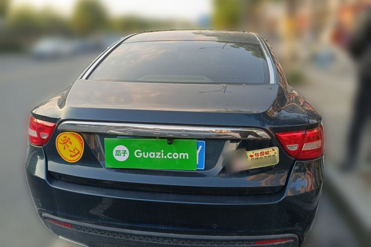 Used Geely Auto Emgrand GT 2015 1.8T Flagship Model