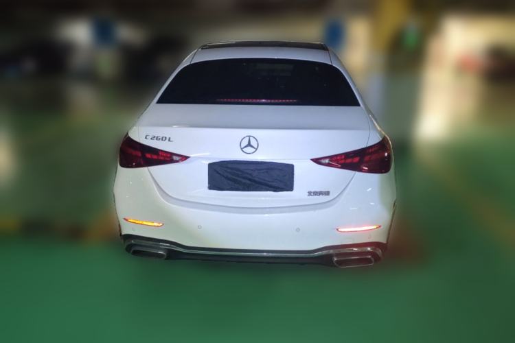 Used Mercedes-Benz C-Class 2022 Restyled C 260 L Sport Edition
