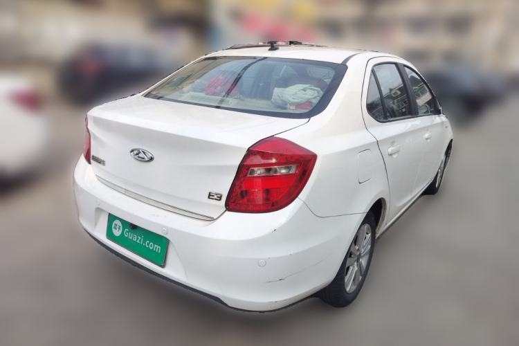 Used Chery E3 2015 1.5L Manual Fashion Model