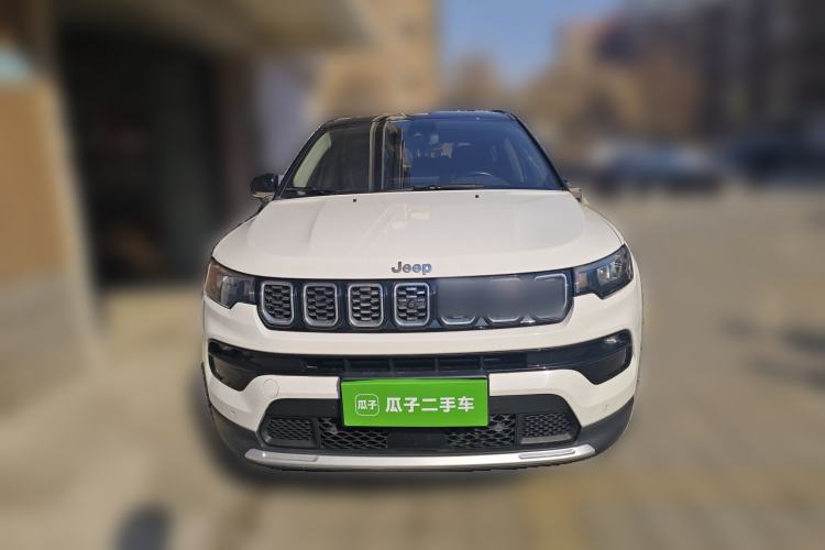 Used Jeep Compass 2021 220T Automatic Luxury Edition