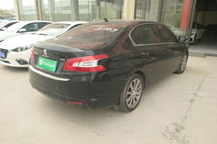 Used Peugeot 408 2014 1.8L Automatic Luxury Edition