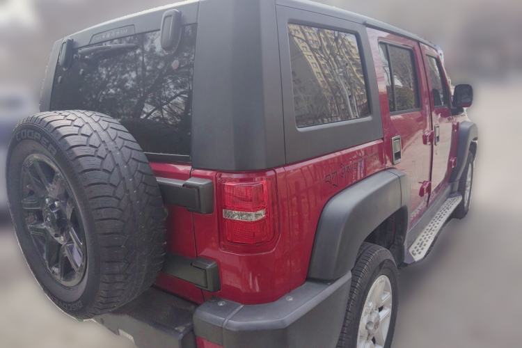 Used BAIC Off-Road BJ40 2016 40L 2.0T Manual All-Wheel Drive Prestige Edition
