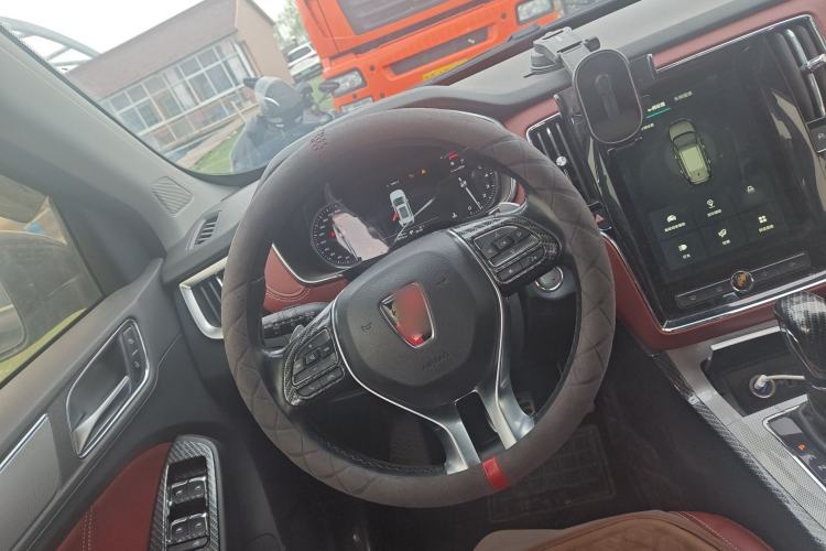 Used Roewe RX5 2016 30T Four-Wheel Drive Automatic Internet Smart Luxury Edition Steering Wheel