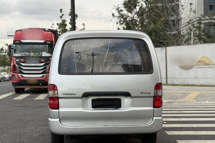 Used Jinbei Express 2020 2.0L Upgraded Version China VI Standard 6-Seater 1TZS