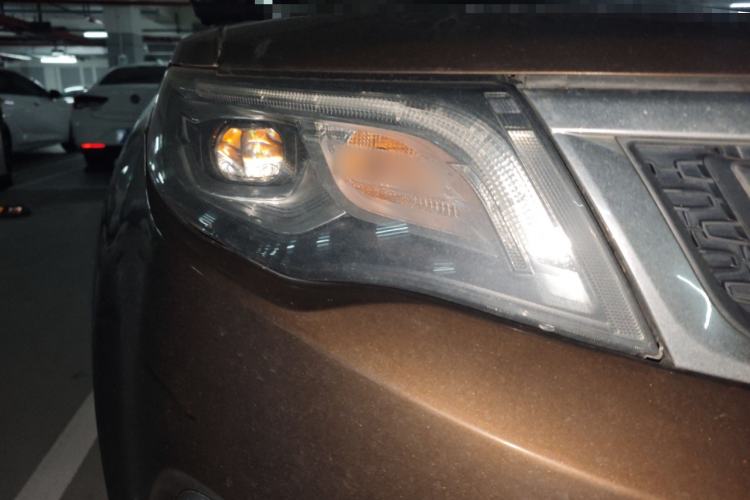 Used Geely Auto Emgrand X7 Sport 2016 1.8TD Automatic Smart Model
