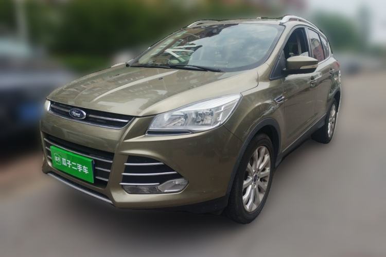 Used Ford Kuga 2015 2.0L GTDi Four-Wheel Drive Elite Model Guazi used car, China used car export, Used car for sale, Used cars, Cheapest cars for sale