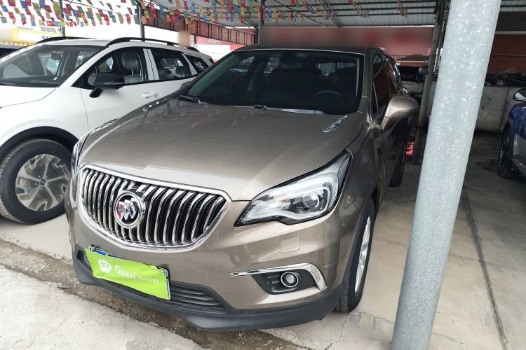 Used Buick Envision 2016 28T Four-Wheel Drive Elite Version
