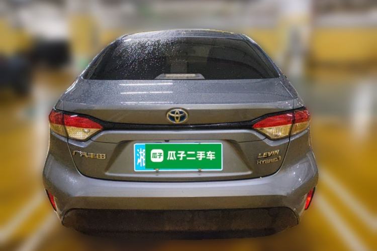 Used Toyota Levin 2023 Smart Electric Hybrid Dual-Engine 1.8L Luxury Edition Rear