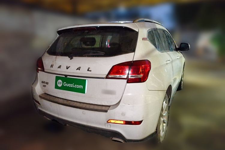 Used Haval H2 2016 Red Label 1.5T Automatic Two-Wheel Drive Elite Model Rear Right 45 Deg