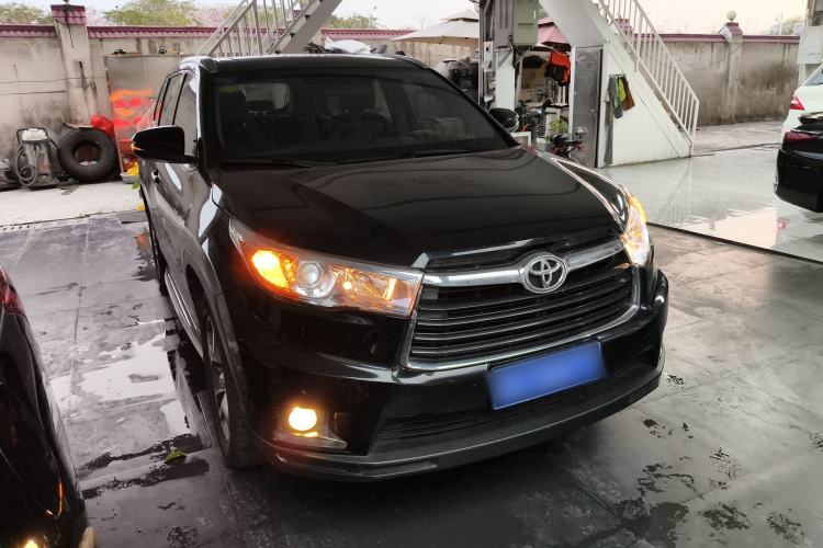 Used Toyota Highlander 2015 2.0T Four-Wheel Drive Luxury Edition 7-Seater
