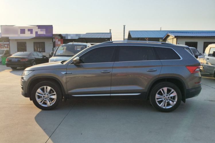 Used Skoda Kodiaq 2019 TSI330 7-Seater Two-Wheel-Drive Luxury Enjoyment Edition China V Emission Standard
