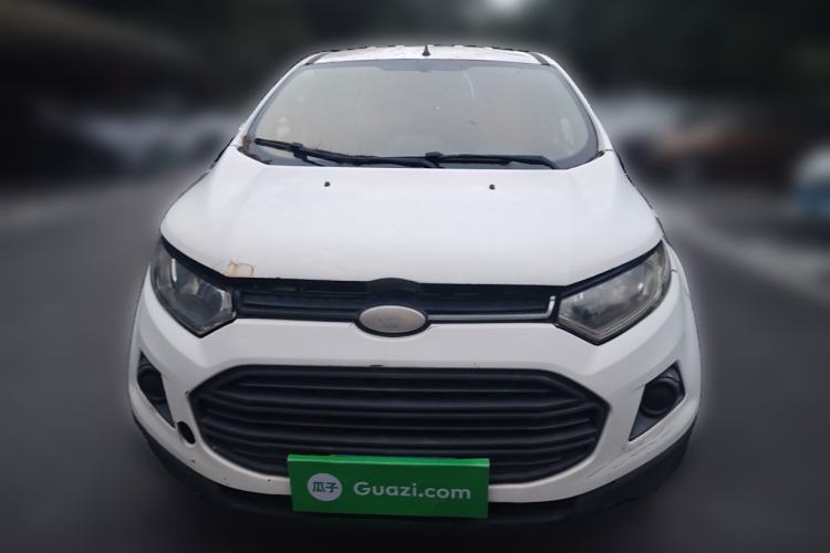 Used Ford EcoSport 2013 1.5L Manual Comfort Model Front