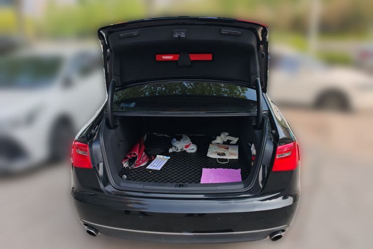 Used Audi A6L 2015 30 FSI Millionth Anniversary Comfort Model Trunk