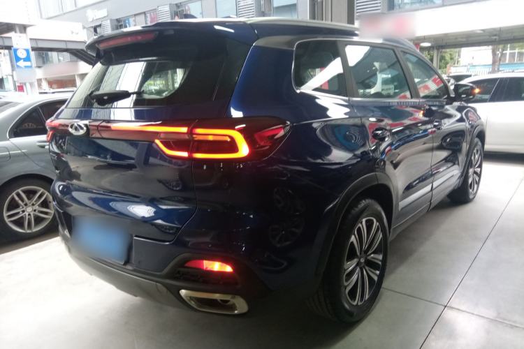 Used Chery Tiggo 8 2019 1.6 TGDI Automatic Luxury Model