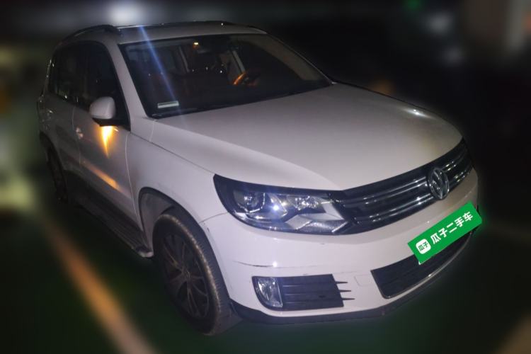 Used Volkswagen Tiguan 2015 2.0 TSI Automatic All-Wheel Drive Luxury Edition