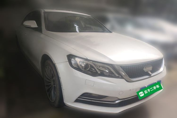 Used Zotye Z700 2016 1.8T Manual Luxury Model

