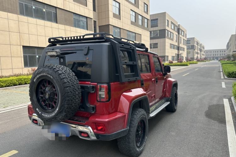 Used BAIC Off-Road BJ40 2020 2.0T Automatic Four-Wheel Drive Urban Hunter Edition Prestige Version