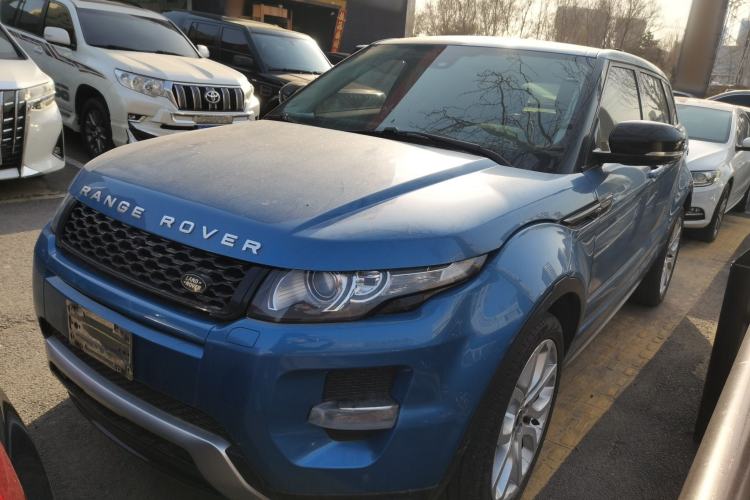 Used Land Rover Range Evoque 2013 2.0T 5-Door Ignite Edition