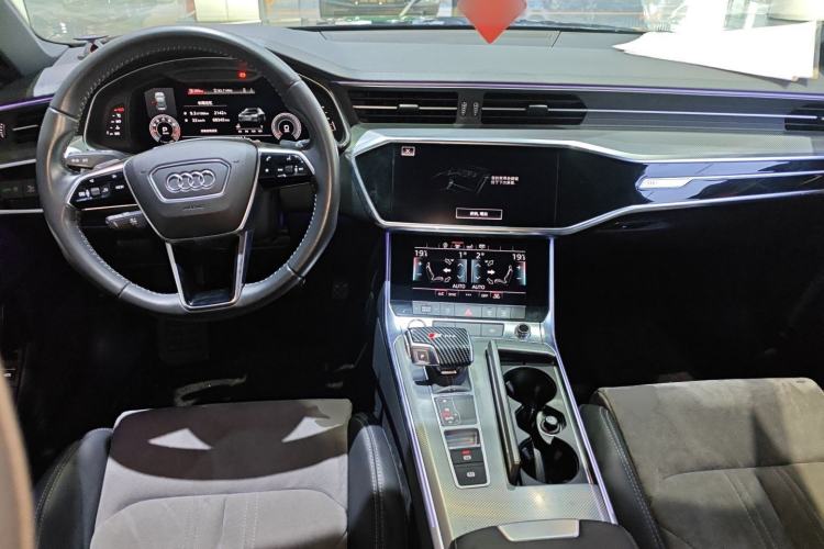 Used Audi A6L 2020 45 TFSI Prestige Dynamic Edition Center Console