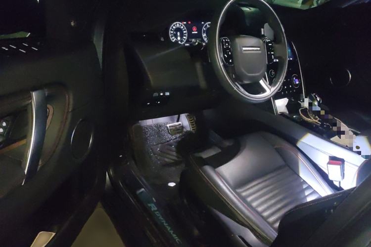 Used Land Rover Discovery Sport 2021 249 PS R-Dynamic S Performance Edition Driver Seat